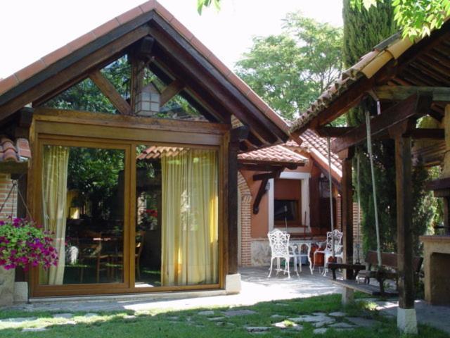 Hospedium Hacienda Las Cavas オルメド 部屋 写真