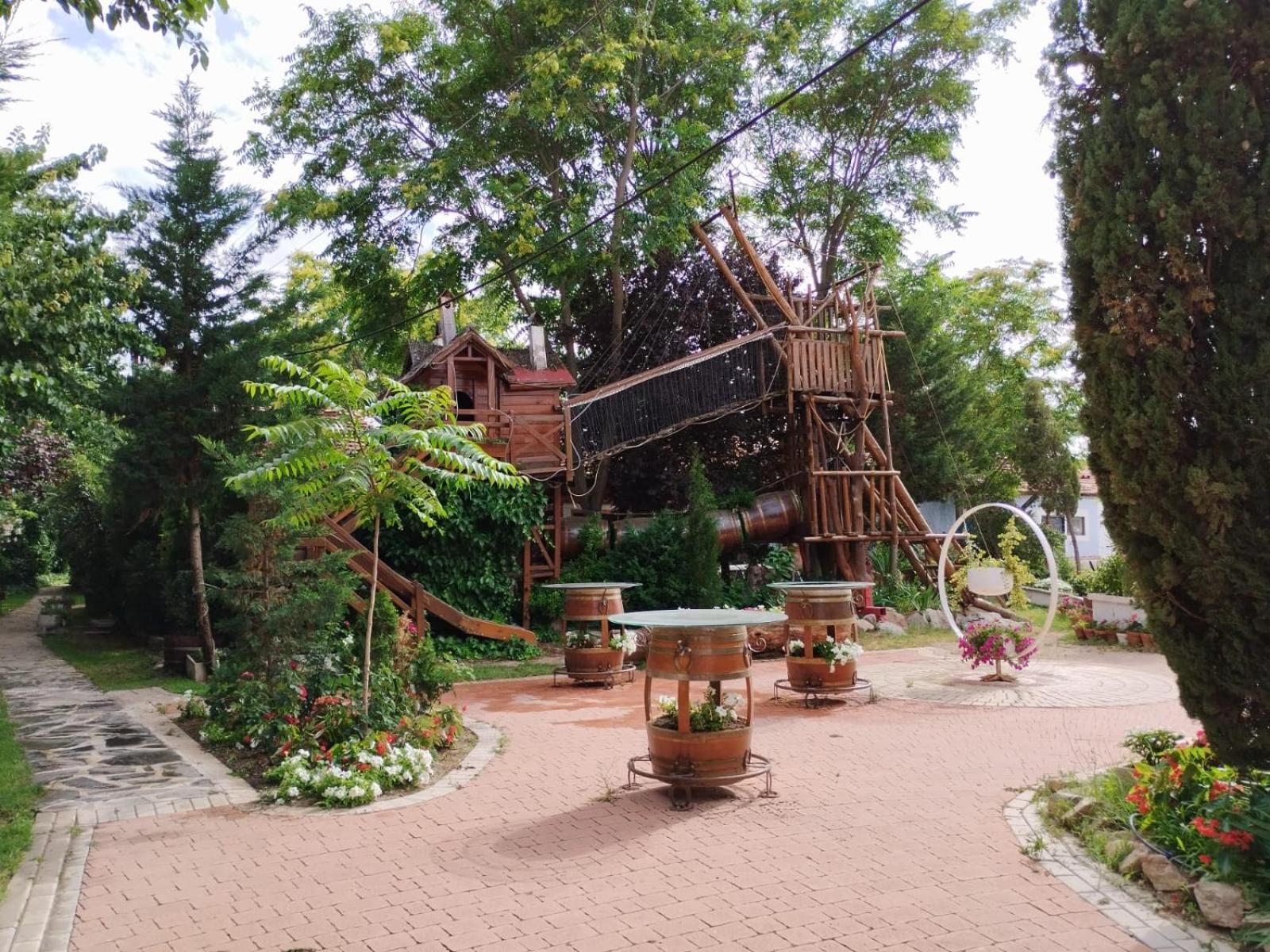Hospedium Hacienda Las Cavas オルメド エクステリア 写真