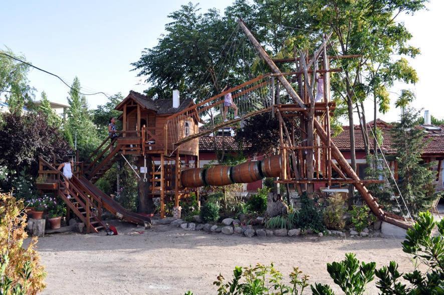 Hospedium Hacienda Las Cavas オルメド 部屋 写真