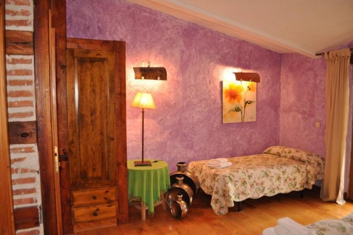 Hospedium Hacienda Las Cavas オルメド エクステリア 写真