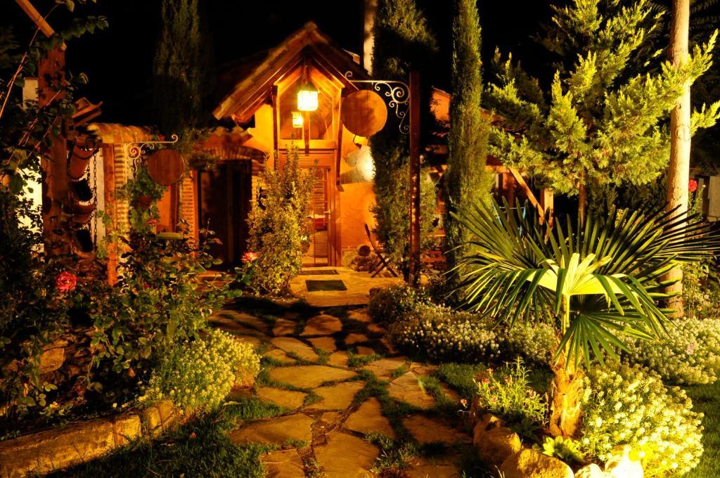 Hospedium Hacienda Las Cavas オルメド エクステリア 写真