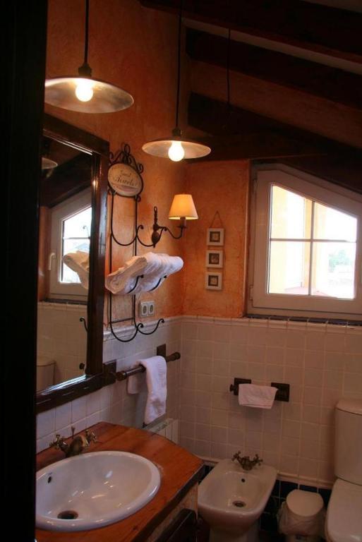Hospedium Hacienda Las Cavas オルメド エクステリア 写真