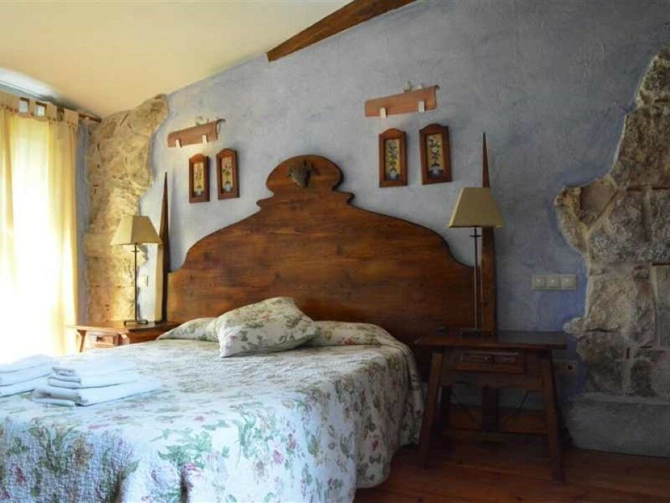 Hospedium Hacienda Las Cavas オルメド エクステリア 写真