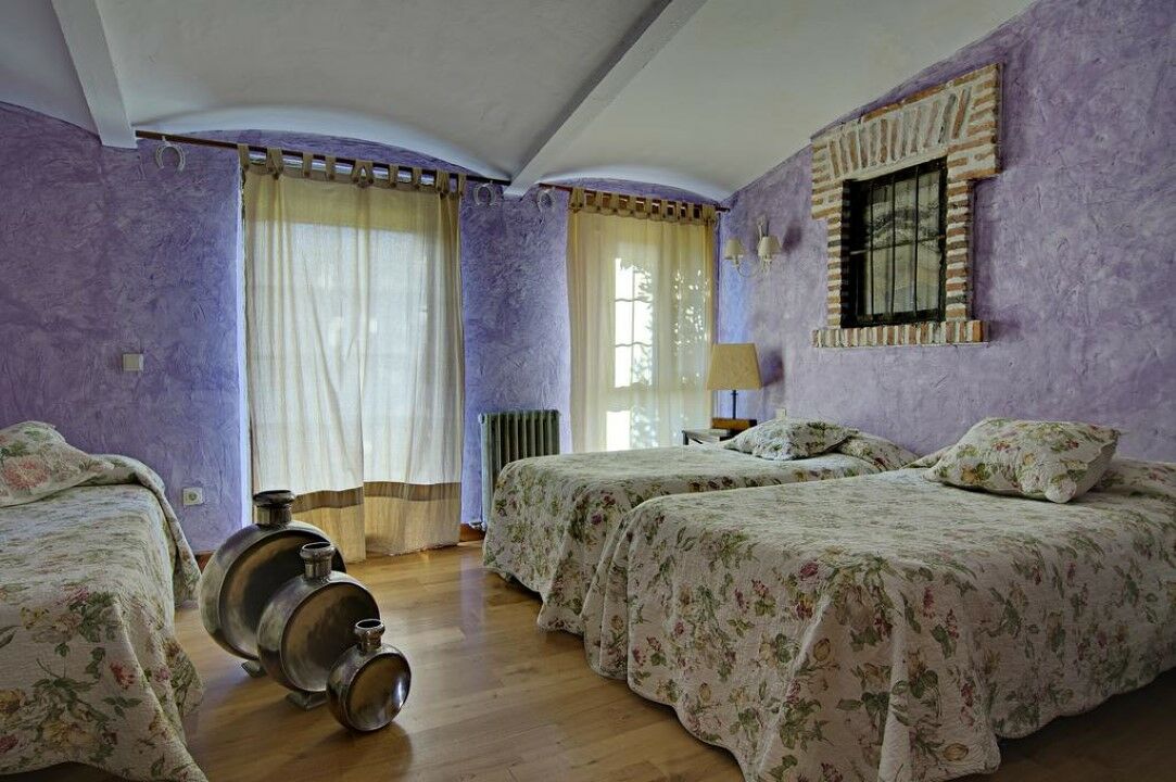 Hospedium Hacienda Las Cavas オルメド エクステリア 写真