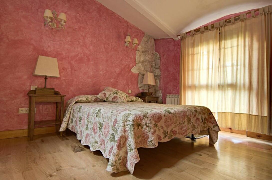 Hospedium Hacienda Las Cavas オルメド エクステリア 写真